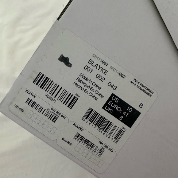 call it spring blake platform oxfords - Picture 2 of 5